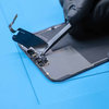 Unplug the sensor from the old screen #3