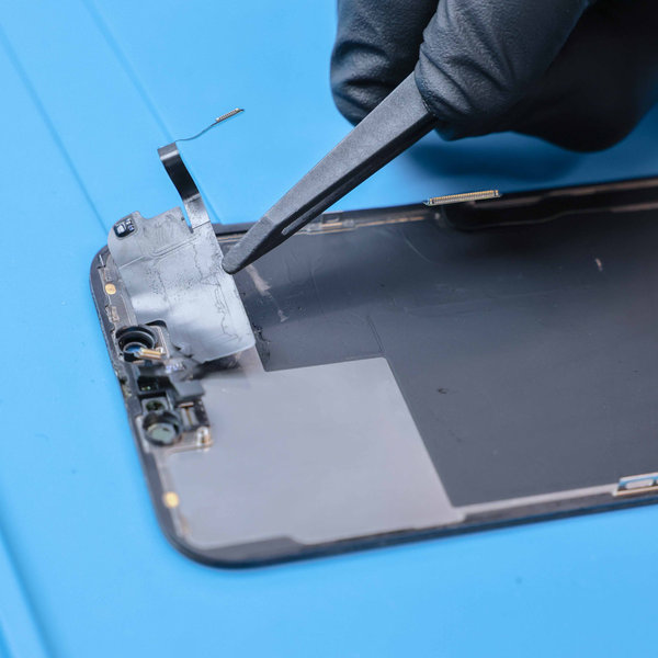 Separate the sensor assembly and display
