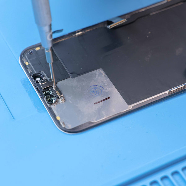 Transferring the assembly to a new screen