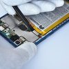 Disconnecting the flex cables from the motherboard 2 #2