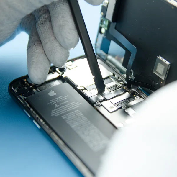 Disconnect the OLED + front sensor and digitizer display