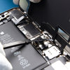 Disconnect the OLED display + digitizer #1