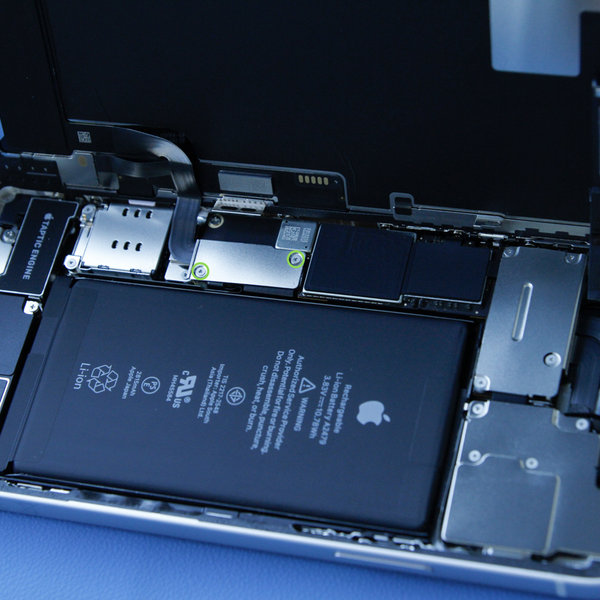 Removing the battery connector and display cover