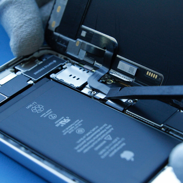 Disconnecting of the battery