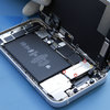 Remove the front sensor connector cover #1