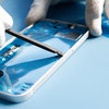 Glue a new adhesive around the edges of the iPhone #1