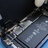 Removing the battery connector and display cover #1