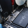 Removing the battery connector and display cover #2