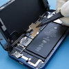 Removing the battery connector and display cover #3