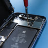 Remove the front sensor connector cover #2