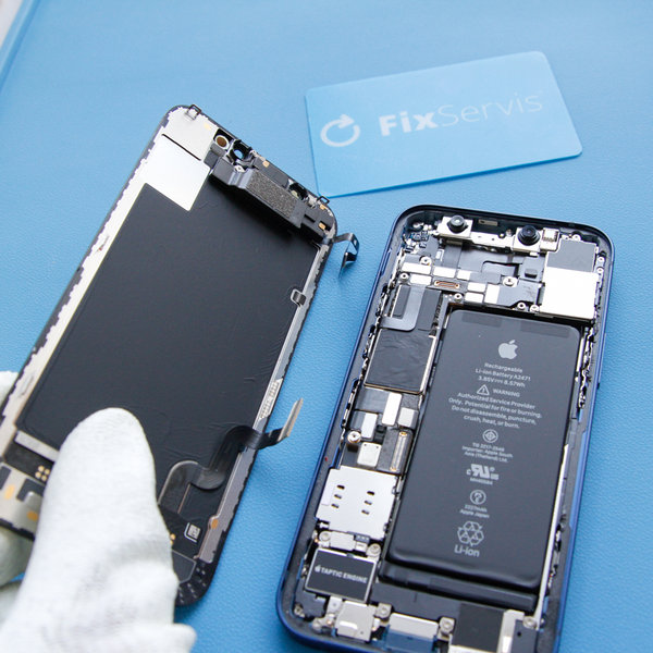 Remove the display assembly