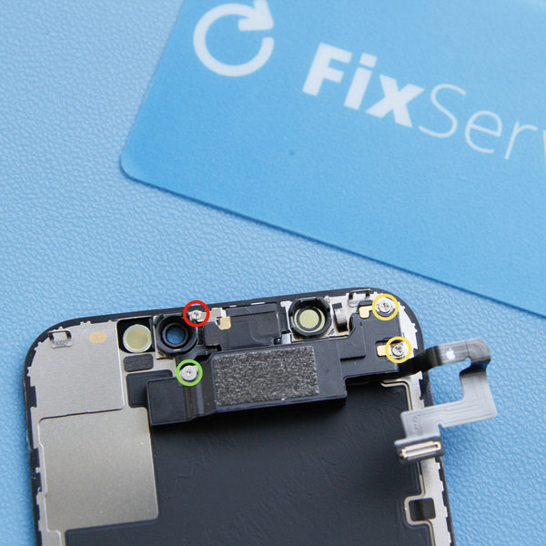 Removing the Speaker / Sensor Assembly