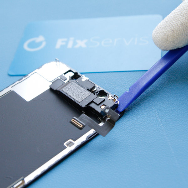 Flip the speaker assembly over