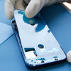 Glue a new adhesive around the edges of the iPhone #1