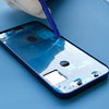 Glue a new adhesive around the edges of the iPhone #2