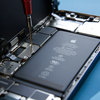 Removing the battery connector and display cover #2