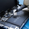Removing the battery connector and display cover #3