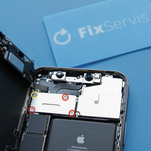 Remove the front sensor connector cover