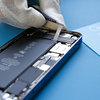Peeling off the adhesive handles #2