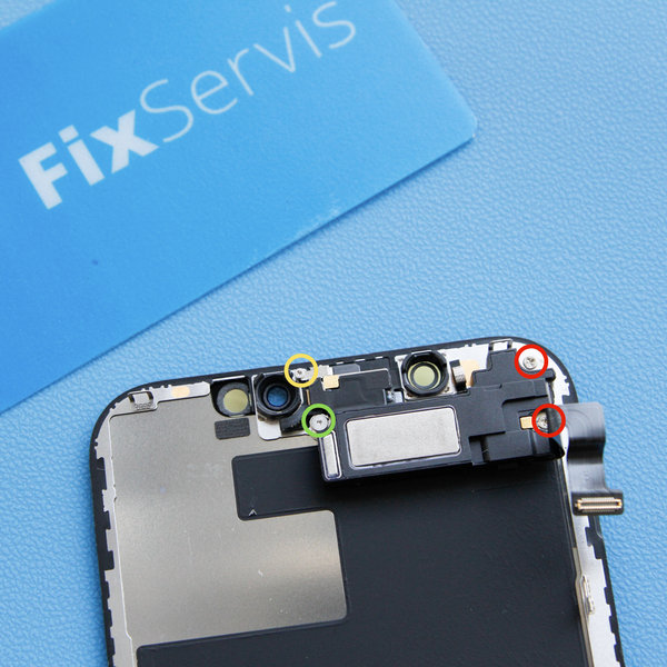 Removing the Speaker/ Sensor Assembly