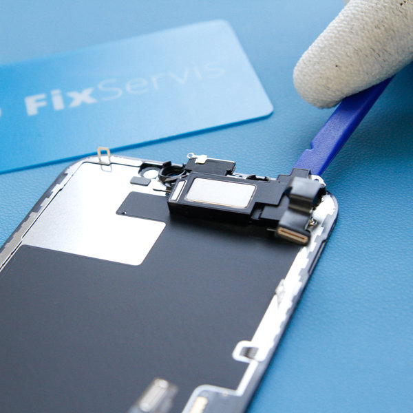 Flip the speaker assembly over