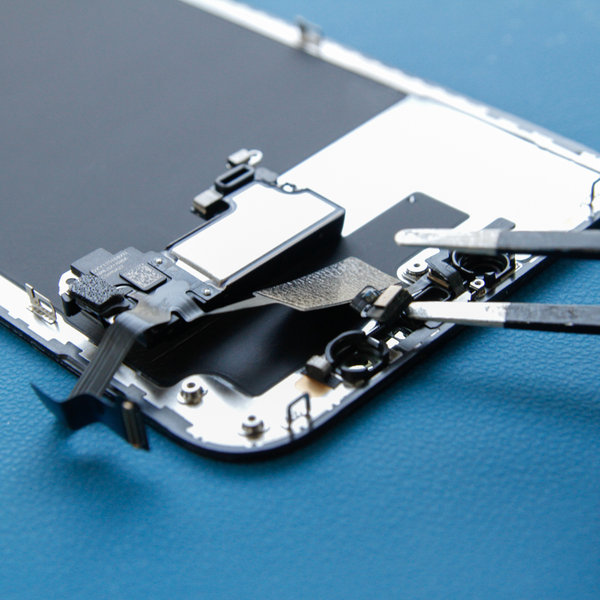 Ambient light sensor compartment