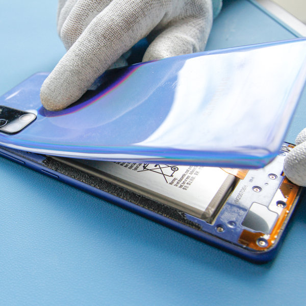 Removing the back cover