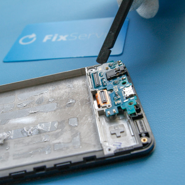 Removing the USB Board
