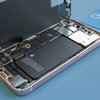 Removing the battery connector and display cover #1