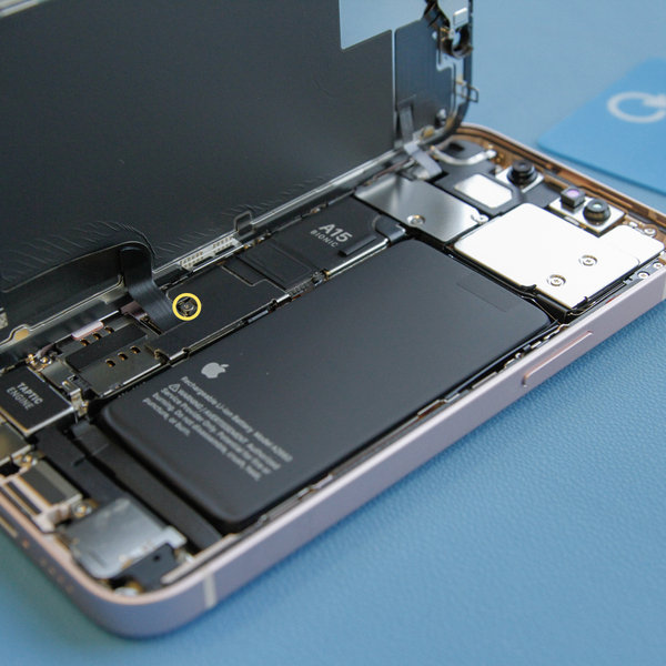Removing the battery connector and display cover