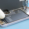 Removing the battery connector and display cover #3