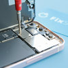 Remove the front sensor connector cover #2