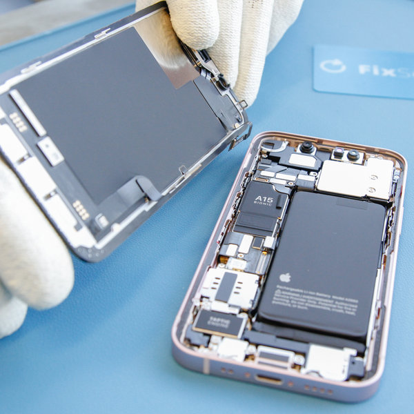 Remove the display assembly