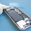 Peeling off the adhesive handles #3