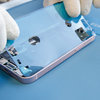 Glue a new adhesive around the edges of the iPhone #1