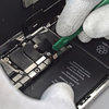 Disconnecting the front sensor connector module #1