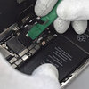 Disconnecting the front panel sensor assembly #2