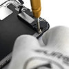 Disassembling the speaker/sensor screws #2