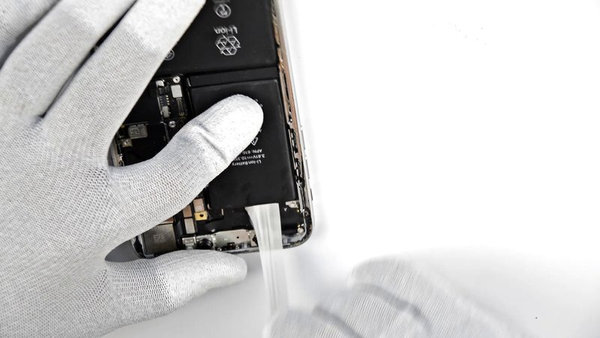 Removing battery 2