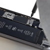 Removing the accumulator console screws #1