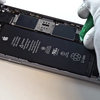Disconnecting battery connector #1