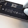 Disconnecting battery connector #2
