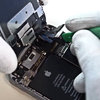 Disconnecting LCD cable #2
