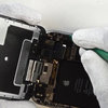 Disconnecting LCD cable #2