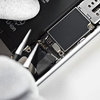 Disconnecting antenna cable #2