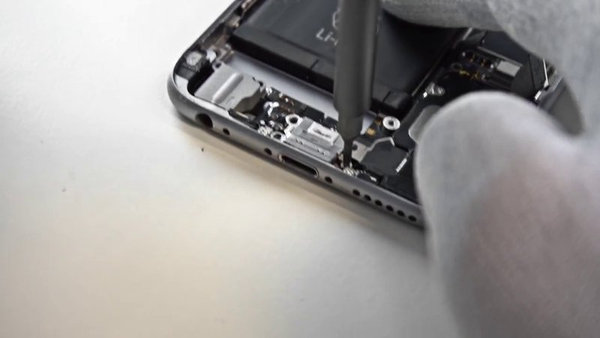 Removing the speaker assembly from the phone