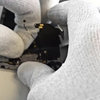 Removing the lightning assembly from the phone #3