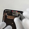Disassembling earpiece speaker bracket #1