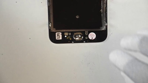 Insert a new home button