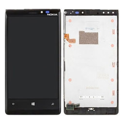Nokia Lumia 920 - LCD Display + Touch Screen + Frame - 00808F9 Genuine Service Pack
